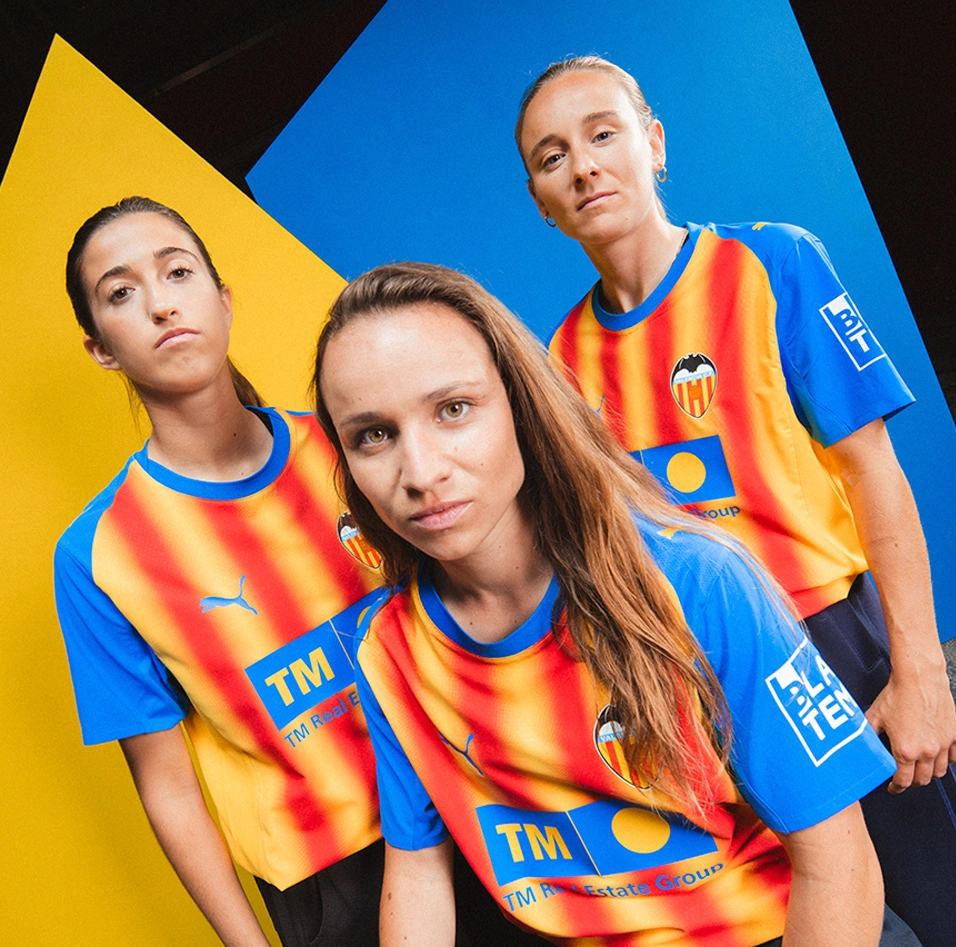 Valencia CF seizoen 2025-26 tweede voetbalshirts